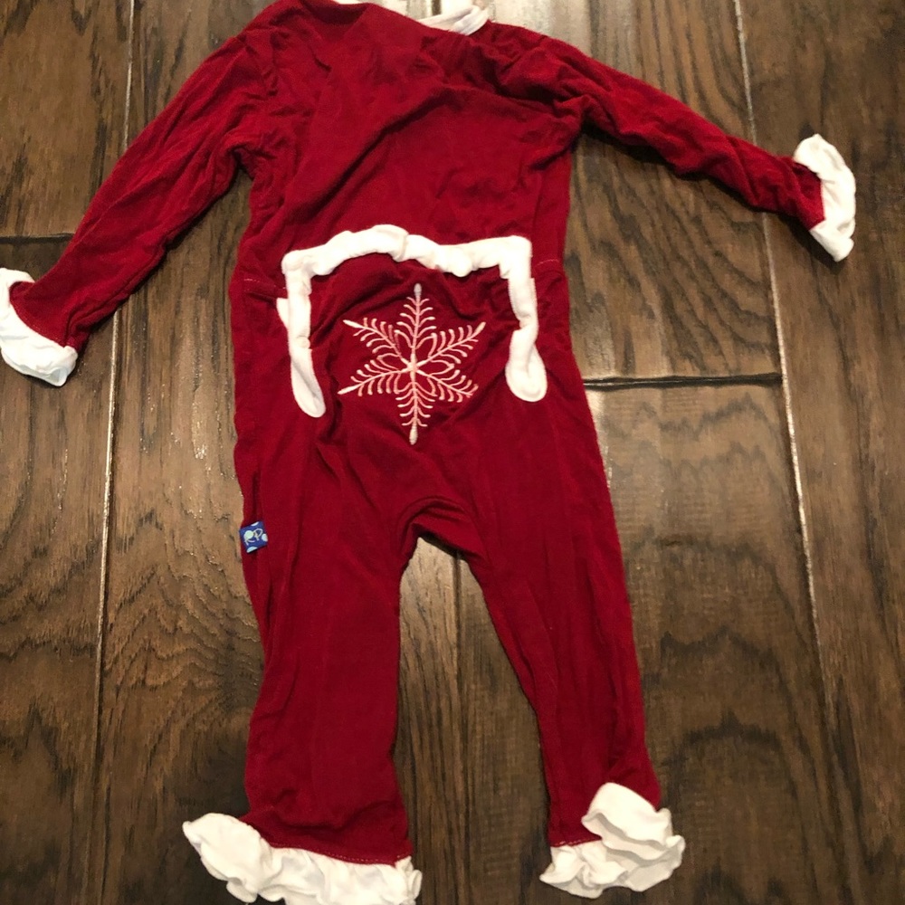 Kicker pant snowflake coverall